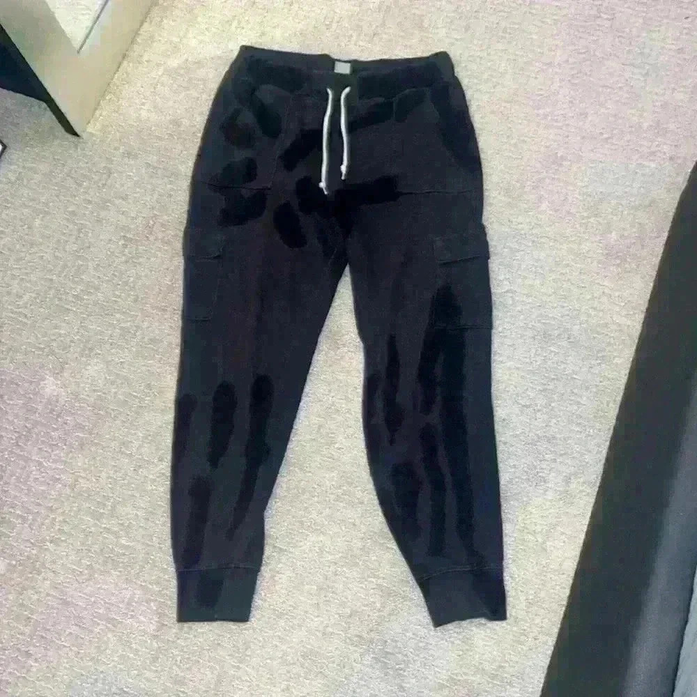 No boundaries Gray TYE dye jogger pants